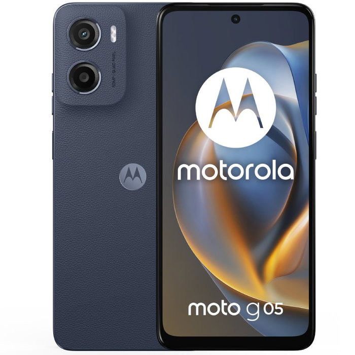 Motorola moto g05 4G 128GB 4GB RAM Denim Blue